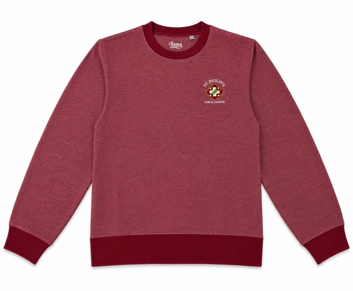 SWEATSHIRT WITH LOGO