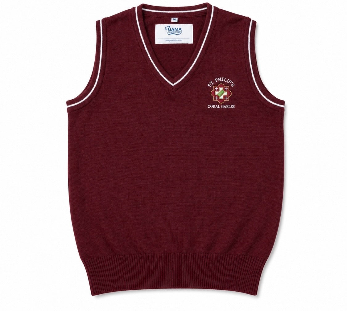 VEST WITH LOGO