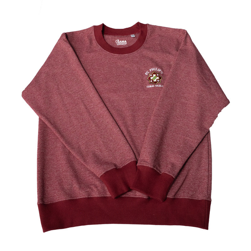 SWEATSHIRT WITH LOGO