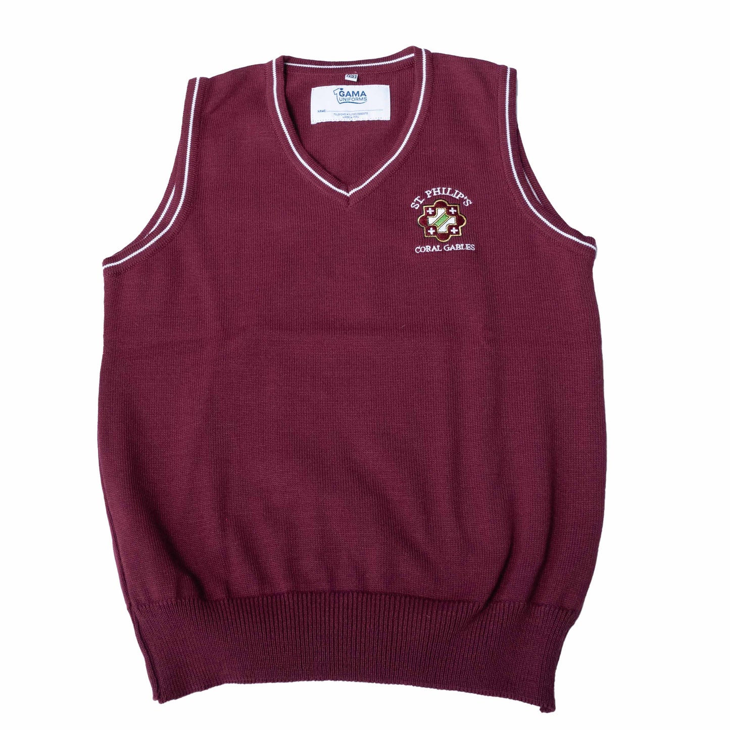 VEST WITH LOGO