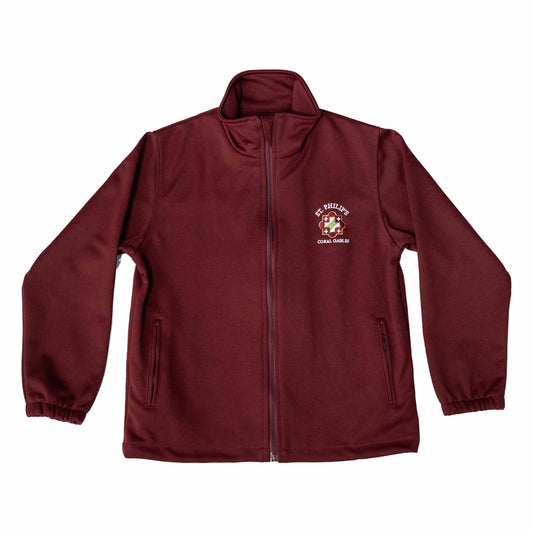 FULL ZIPPER JACKET WITH LOGO