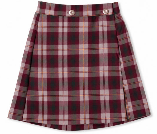 PLAID SKORT
