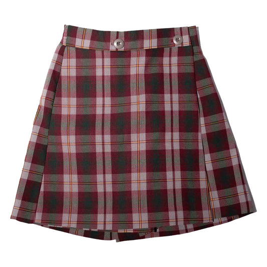 PLAID SKORT
