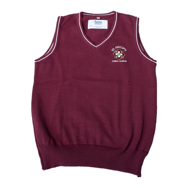VEST WITH LOGO