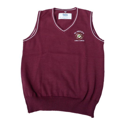VEST WITH LOGO
