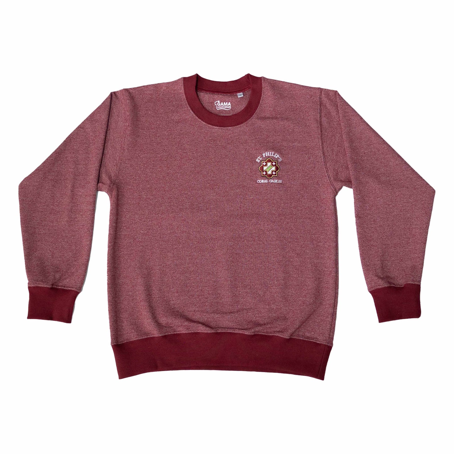 SWEATSHIRT WITH LOGO